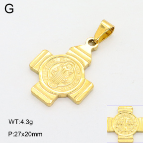 2P2004570vail-312  Stainless Steel Pendant