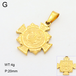 2P2004571vail-312  Stainless Steel Pendant