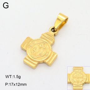 2P2004572vaia-312  Stainless Steel Pendant
