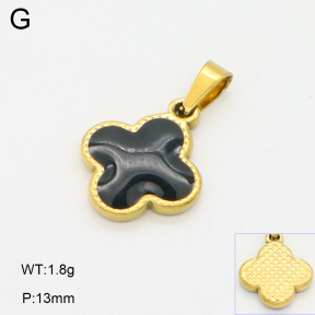 2P3000639vail-312  Stainless Steel Pendant