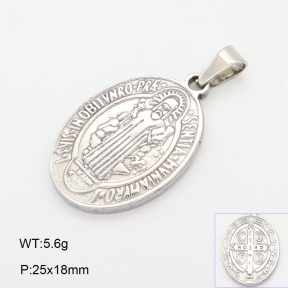 2P3000643aaho-312  Stainless Steel Pendant