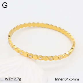 2BA402255bhia-328  Stainless Steel Bangle
