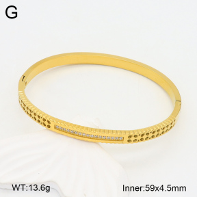 2BA402261ahlv-328  Stainless Steel Bangle