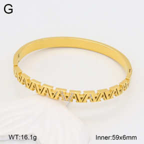 2BA402265vhkb-328  Stainless Steel Bangle