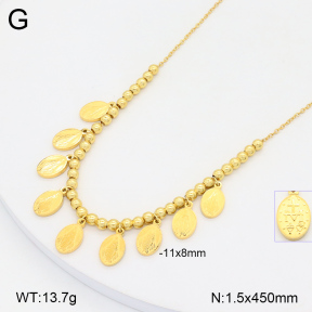 2N2005905aivb-666  Stainless Steel Necklace