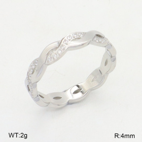 2R4001744vhhl-328  6-9#  Stainless Steel Ring