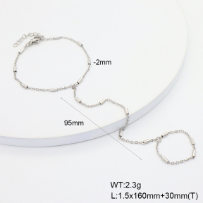 6B2004386vbll-908  Stainless Steel Bracelet