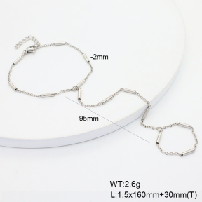 6B2004388vbll-908  Stainless Steel Bracelet