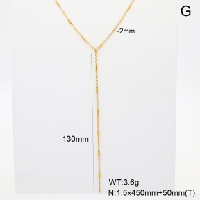 6N2005138bbml-908  Stainless Steel Necklace