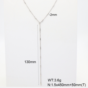 6N2005139vbll-908  Stainless Steel Necklace