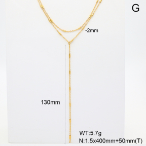 6N2005140abol-908  Stainless Steel Necklace