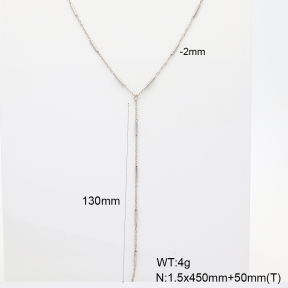 6N2005143vbll-908  Stainless Steel Necklace