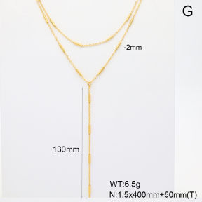 6N2005144abol-908  Stainless Steel Necklace
