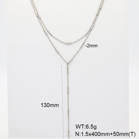 6N2005145vbnl-908  Stainless Steel Necklace