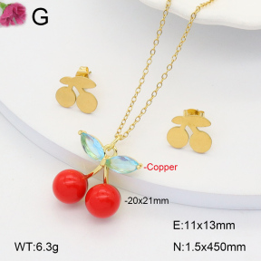 F2S005950aaki-J72  Fashion Copper Sets