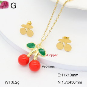 F2S005951aaki-J72  Fashion Copper Sets