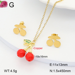 F2S005952aaki-J72  Fashion Copper Sets