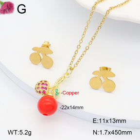 F2S005953aaki-J72  Fashion Copper Sets