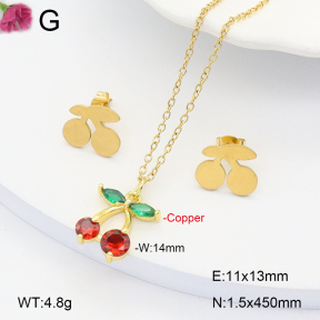 F2S005954aaki-J72  Fashion Copper Sets