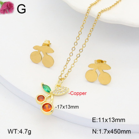 F2S005955aaki-J72  Fashion Copper Sets