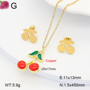 F2S005956aaki-J72  Fashion Copper Sets