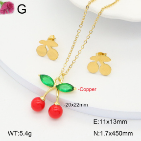 F2S005957aaki-J72  Fashion Copper Sets