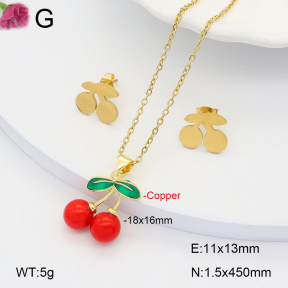 F2S005960aaki-J72  Fashion Copper Sets