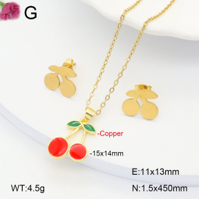 F2S005961aaki-J72  Fashion Copper Sets