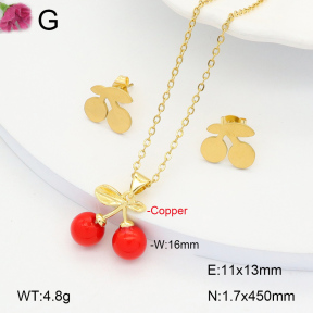 F2S005962aaki-J72  Fashion Copper Sets