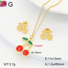 F2S005963aaki-J72  Fashion Copper Sets
