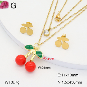 F2S005964bbln-J72  Fashion Copper Sets