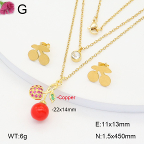F2S005966bbln-J72  Fashion Copper Sets