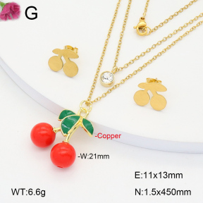 F2S005967bbln-J72  Fashion Copper Sets