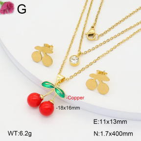 F2S005969bbln-J72  Fashion Copper Sets