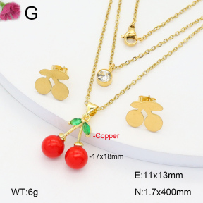 F2S005970bbln-J72  Fashion Copper Sets