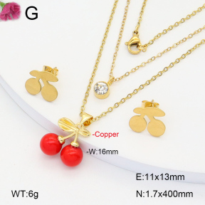 F2S005972bbln-J72  Fashion Copper Sets