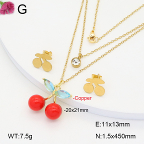 F2S005975bbln-J72  Fashion Copper Sets