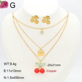 F2S005977bbmo-J72  Fashion Copper Sets