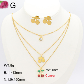 F2S005978bbmo-J72  Fashion Copper Sets
