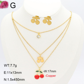 F2S005979bbmo-J72  Fashion Copper Sets
