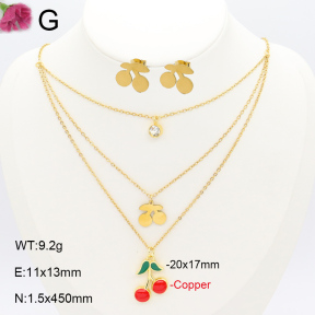 F2S005980bbmo-J72  Fashion Copper Sets