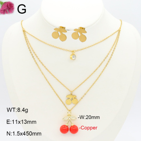 F2S005981bbmo-J72  Fashion Copper Sets