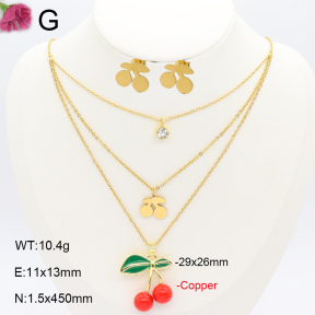 F2S005982bbmo-J72  Fashion Copper Sets