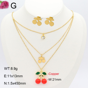 F2S005983bbmo-J72  Fashion Copper Sets