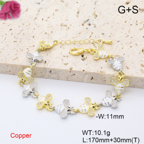 F6B301225bhia-L017  Fashion Copper Bracelet