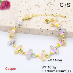 F6B301226bhia-L017  Fashion Copper Bracelet