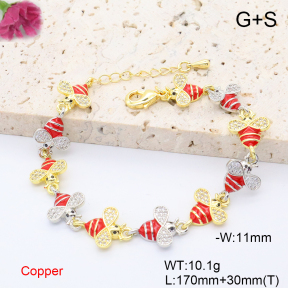 F6B301227bhia-L017  Fashion Copper Bracelet