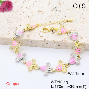 F6B301228bhia-L017  Fashion Copper Bracelet