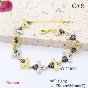 F6B301229bhia-L017  Fashion Copper Bracelet