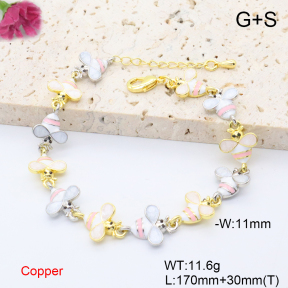F6B301230bhia-L017  Fashion Copper Bracelet